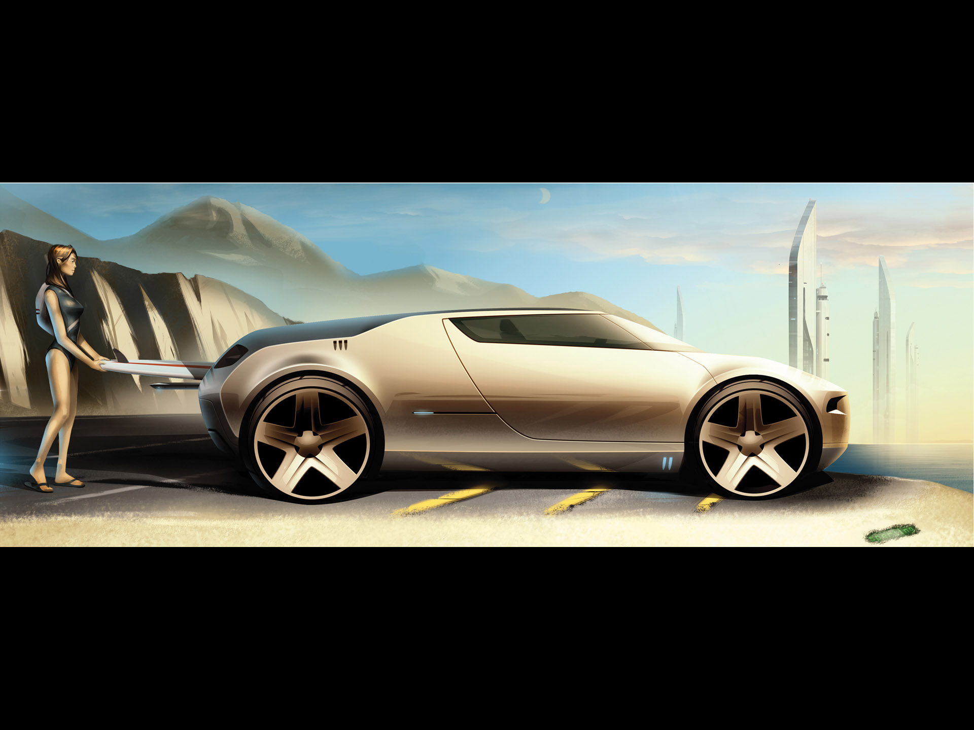 2006, Scion, Exile Wallpaper