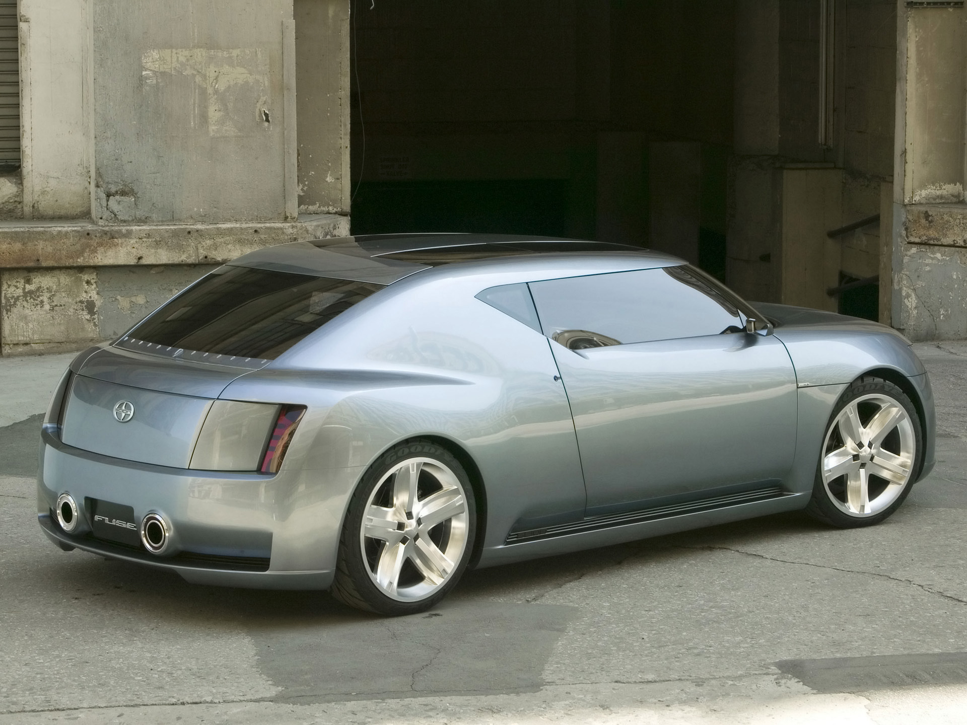 2006, Scion, Fuse, Concept Wallpaper