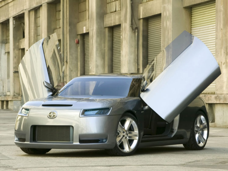 2006, Scion, Fuse, Concept, Gq HD Wallpaper Desktop Background