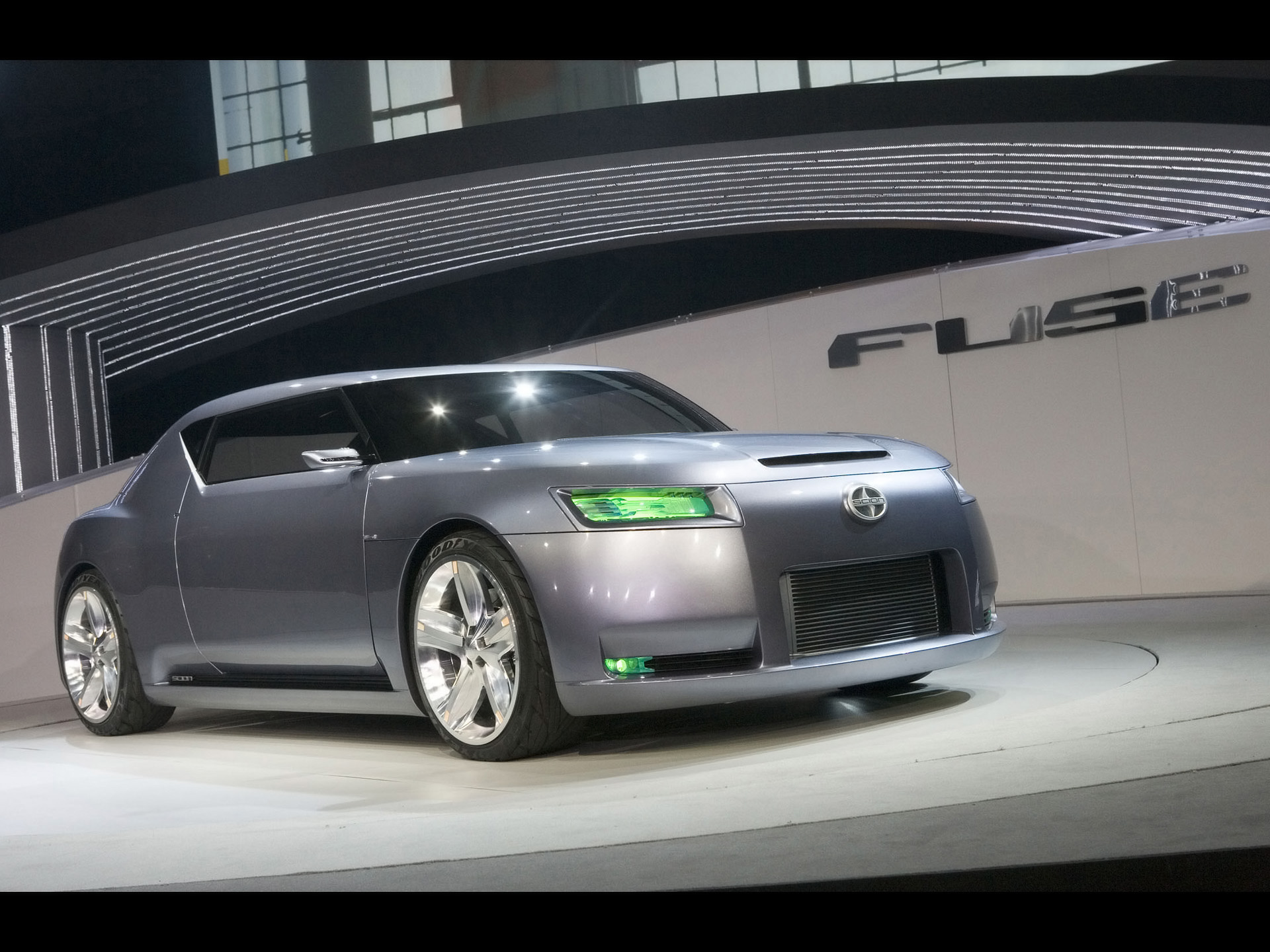 2006, Scion, Fuse, Concept Wallpaper