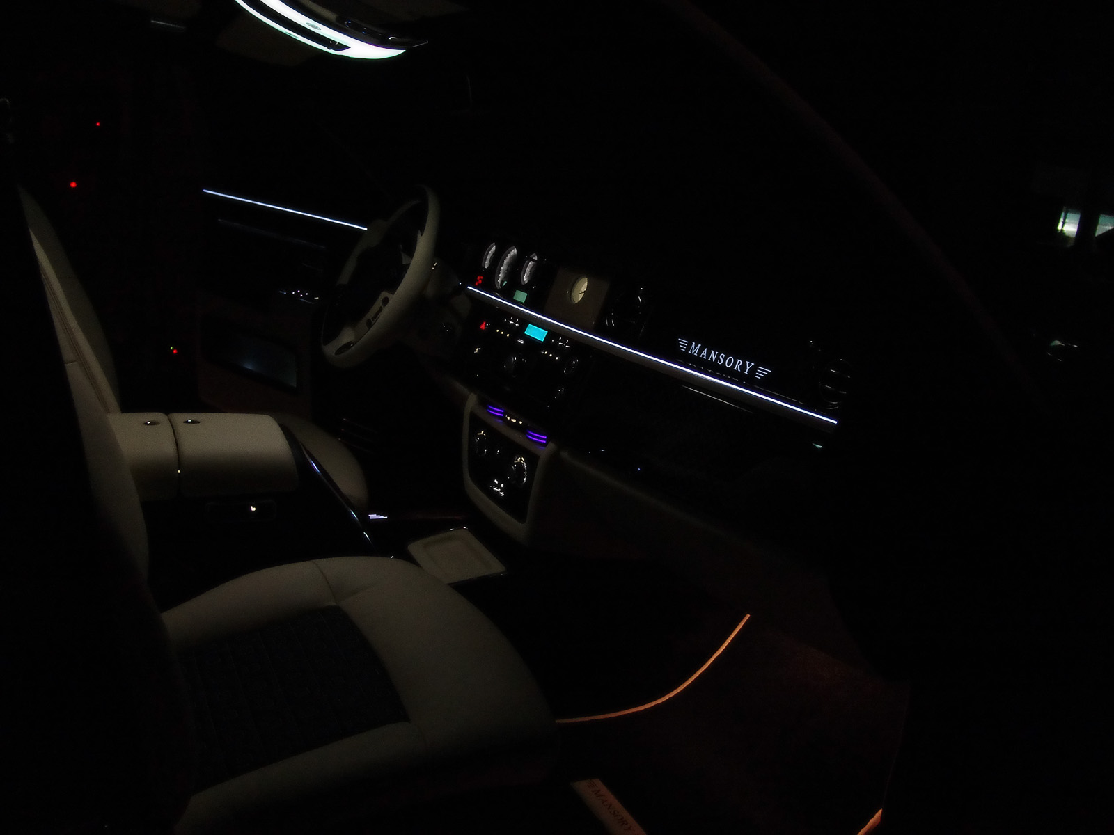 2007, Mansory, Conquistador, Rolls, Royce, Phantom, Tuning, Luxury, Interior Wallpaper