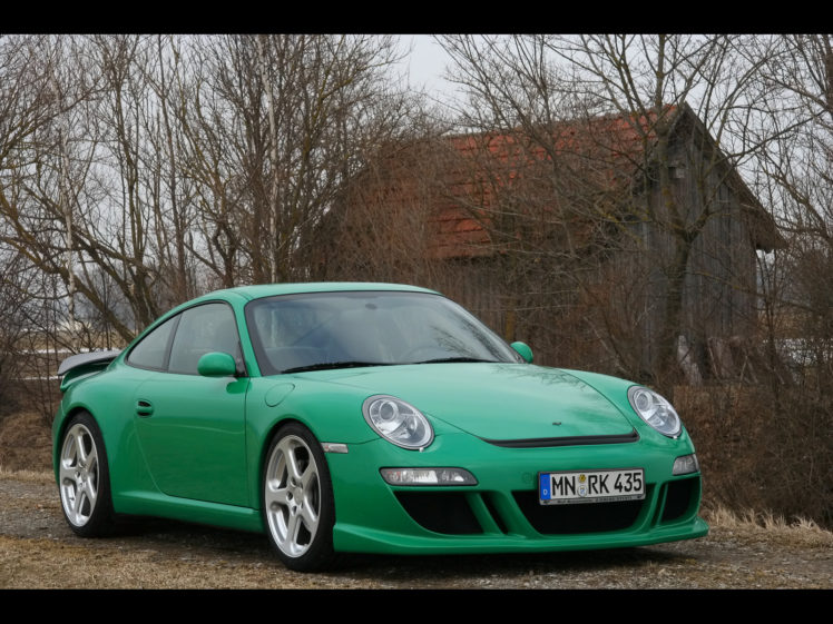 2007, Ruf, R, Kompressor, Porsche, 997, Supercar HD Wallpaper Desktop Background
