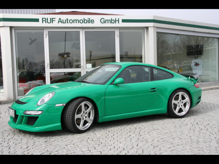 2007, Ruf, R, Kompressor, Porsche, 997, Supercar HD Wallpaper Desktop Background