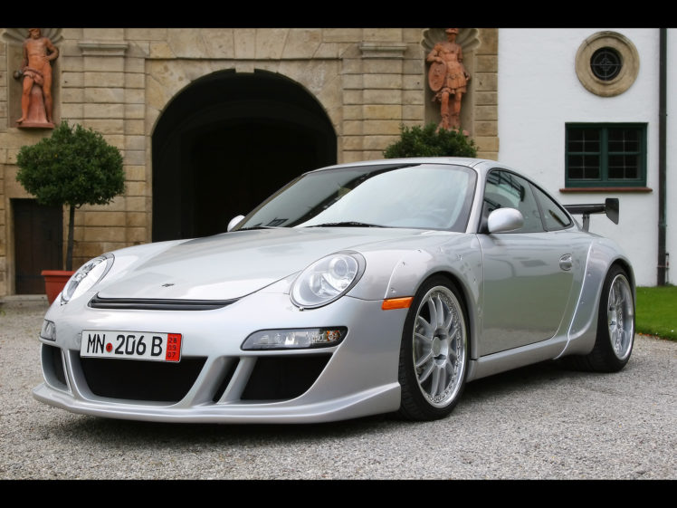 2007, Ruf, Rgt, Porsche, 997, Supercar HD Wallpaper Desktop Background
