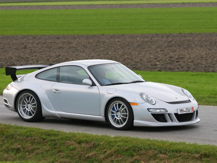 2007, Ruf, Rgt, Porsche, 997, Supercar HD Wallpaper Desktop Background