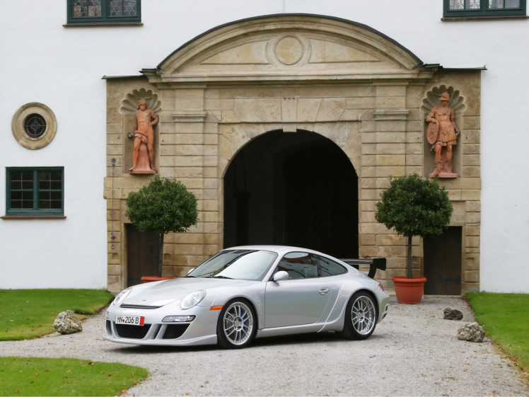 2007, Ruf, Rgt, Porsche, 997, Supercar, Gq HD Wallpaper Desktop Background