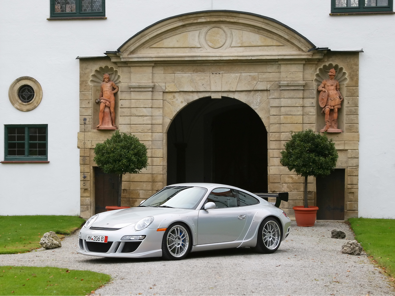 2007, Ruf, Rgt, Porsche, 997, Supercar, Gq Wallpaper