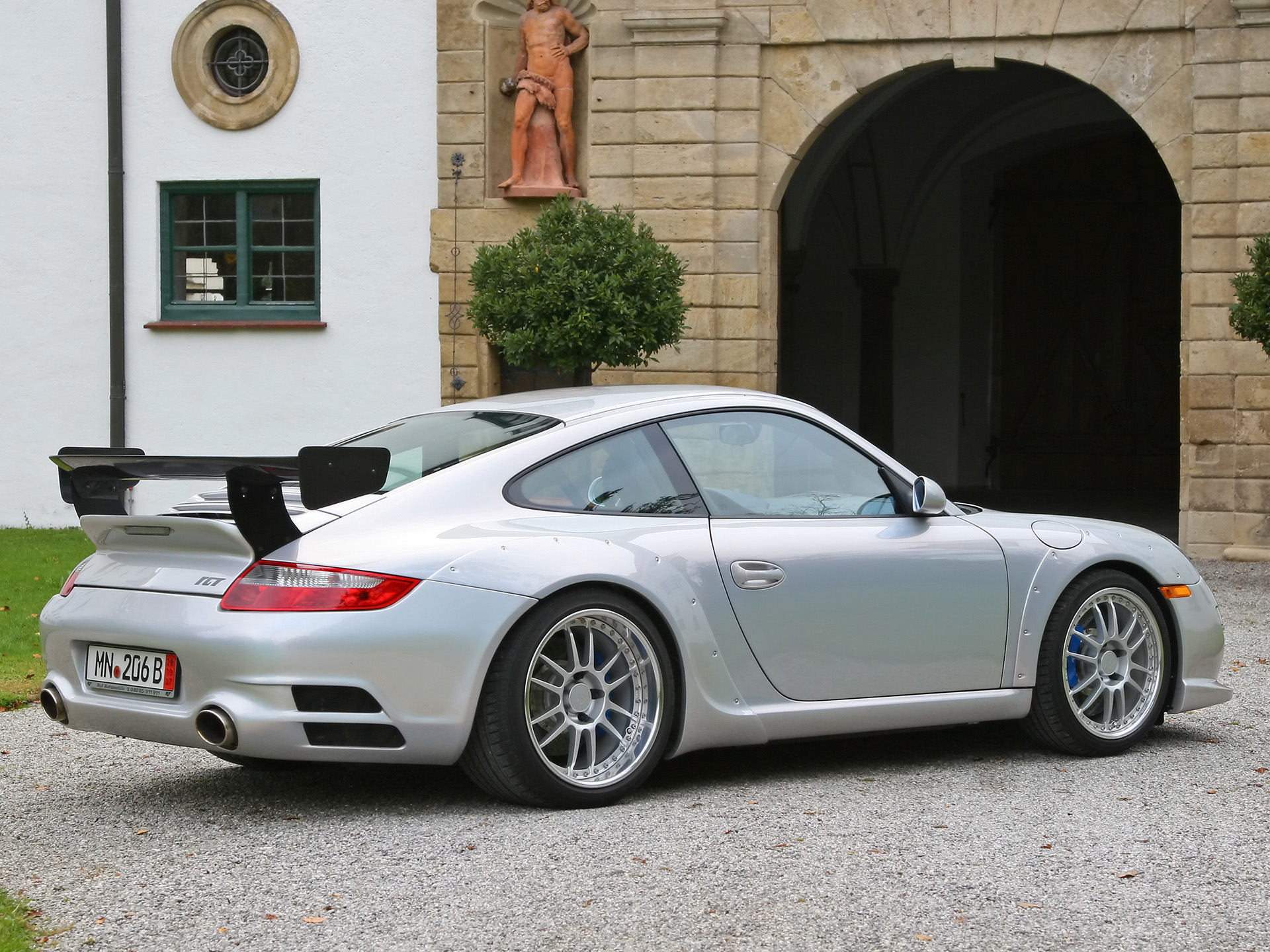 2007, Ruf, Rgt, Porsche, 997, Supercar Wallpaper