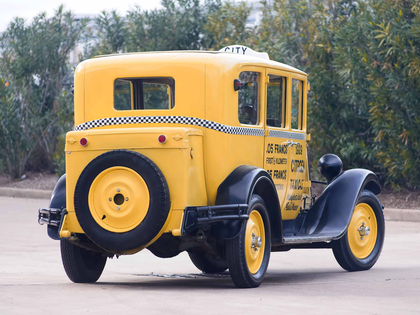 1929, Citroen, C6, Sedan, Taxi, Retro, Transport, C 6 Wallpaper