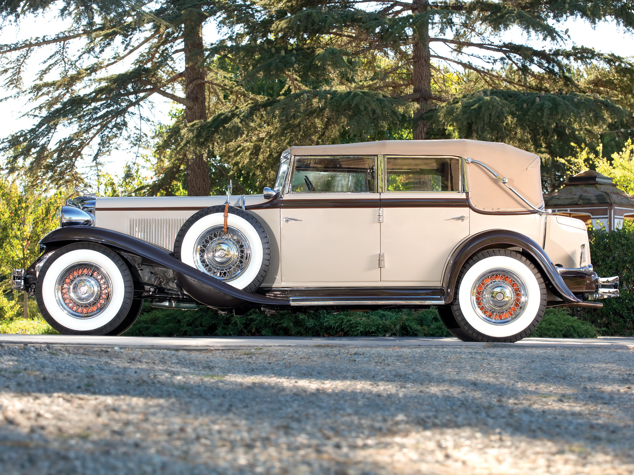 1932, Chrysler, Imperial, Convertible, Sedan, C h, Retro, Luxury Wallpaper