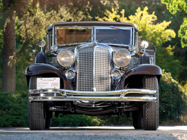 1932, Chrysler, Imperial, Convertible, Sedan, C h, Retro, Luxury, Fe HD Wallpaper Desktop Background