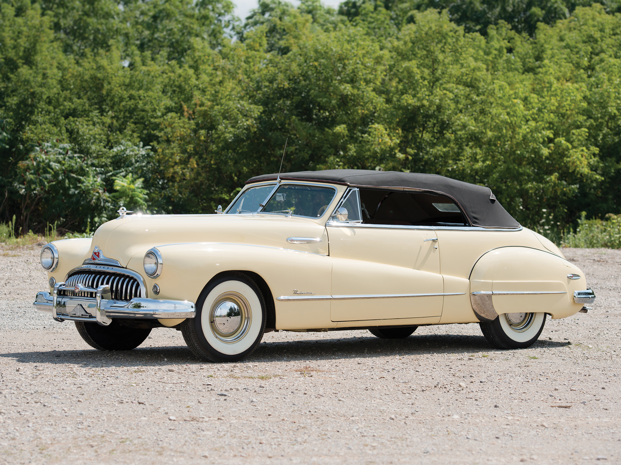 1947, Buick, Roadmaster, Convertible, 76c, Luxury, Retro Wallpaper