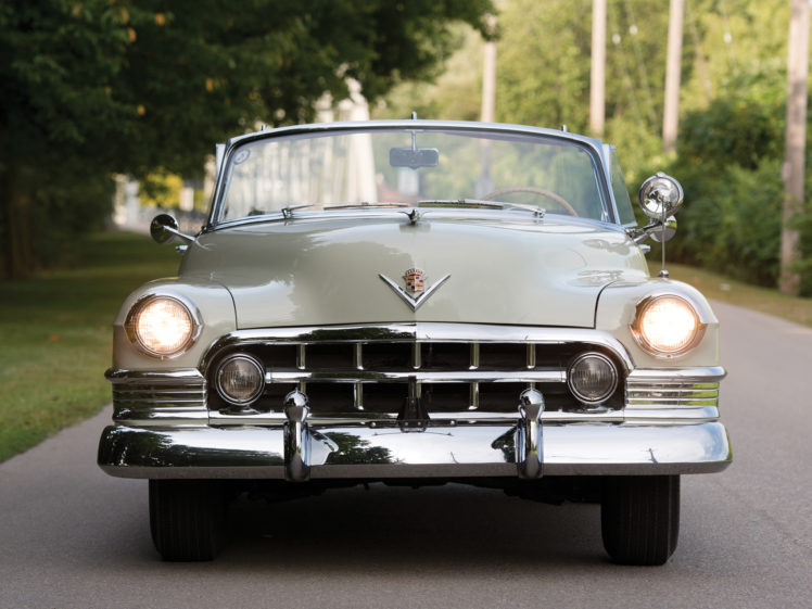 1950, Cadillac, Sixty two, Convertible, 6267, Luxury, Retro, Fe HD Wallpaper Desktop Background