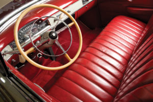 1950, Cadillac, Sixty two, Convertible, 6267, Luxury, Retro, Interior
