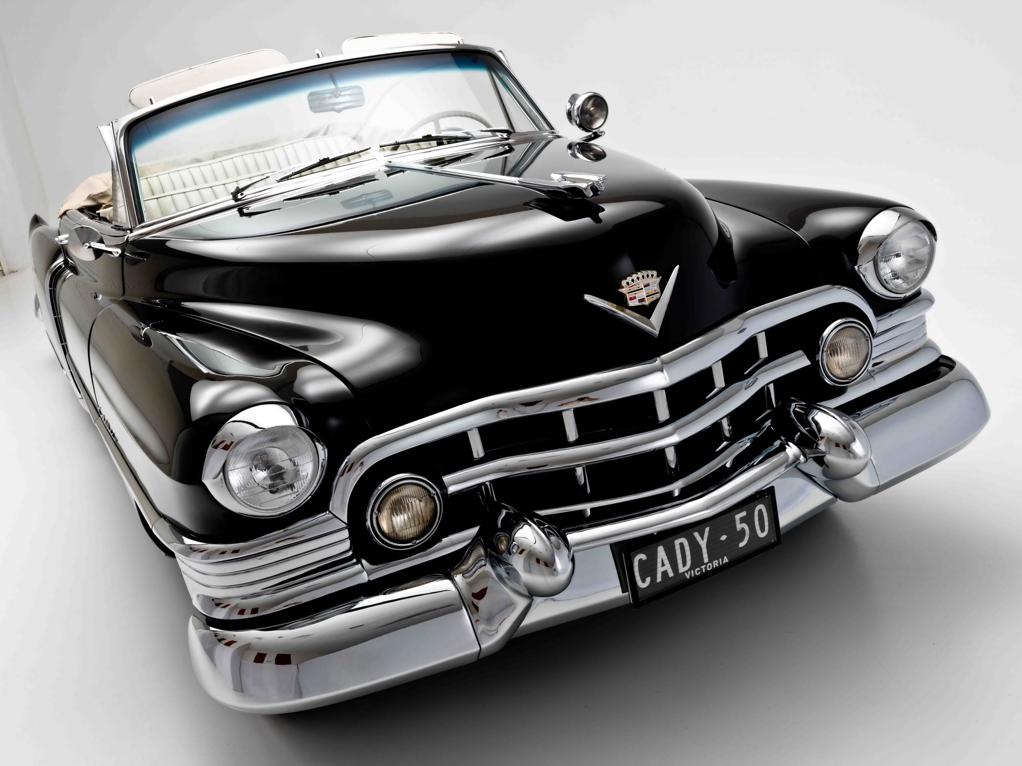 1950, Cadillac, Sixty two, Convertible, 6267, Luxury, Retro Wallpaper