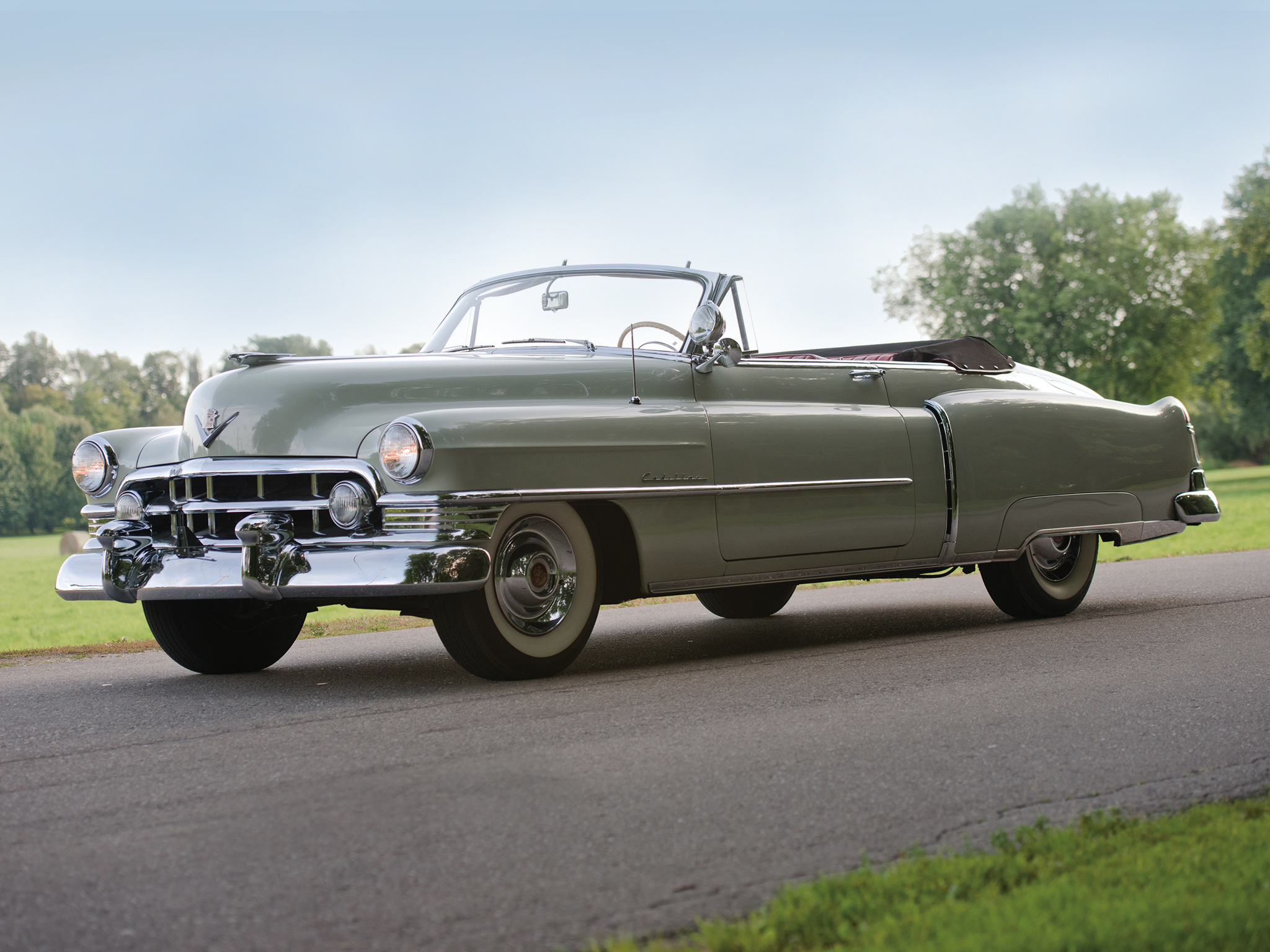 1950, Cadillac, Sixty two, Convertible, 6267, Luxury, Retro Wallpaper