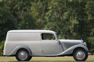 1952, Mercedes, Benz, 170, Va box type, Delivery, W136vi, Transport, Retro