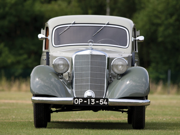 1952, Mercedes, Benz, 170, Va box type, Delivery, W136vi, Transport, Retro HD Wallpaper Desktop Background