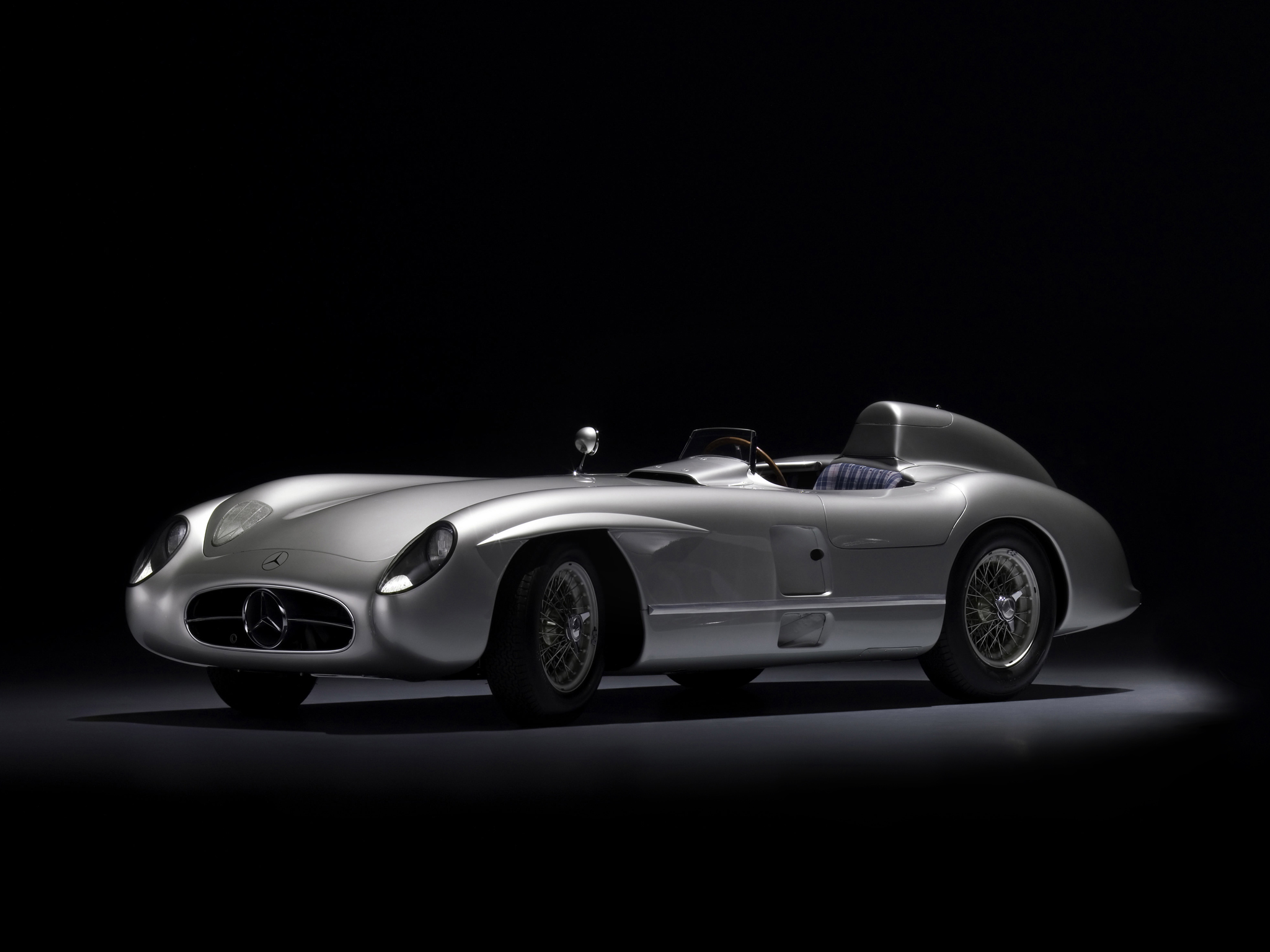 1954, Mercedes, Benz, 300slr, W196s, Supercar, Race, Racing, Retro, Fe ...