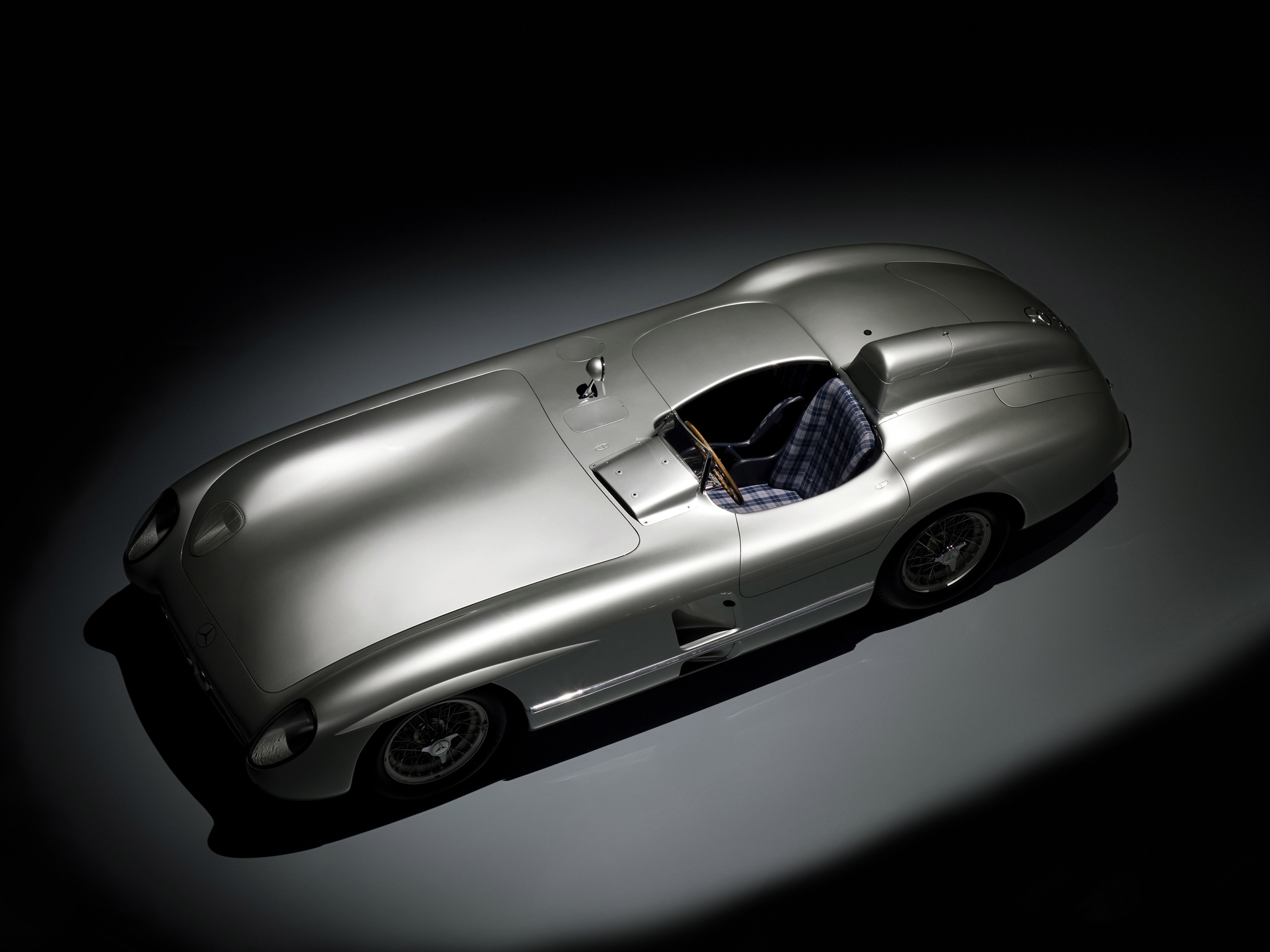 1954, Mercedes, Benz, 300slr, W196s, Supercar, Race, Racing, Retro Wallpaper