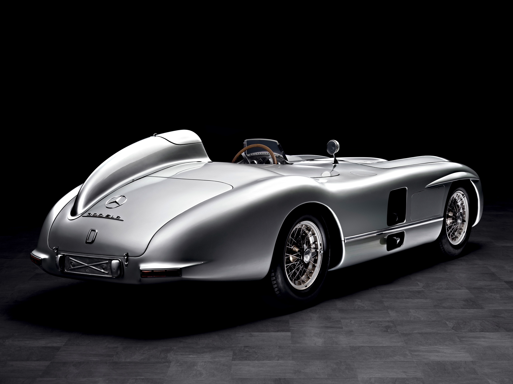 1954, Mercedes, Benz, 300slr, W196s, Supercar, Race, Racing, Retro Wallpaper