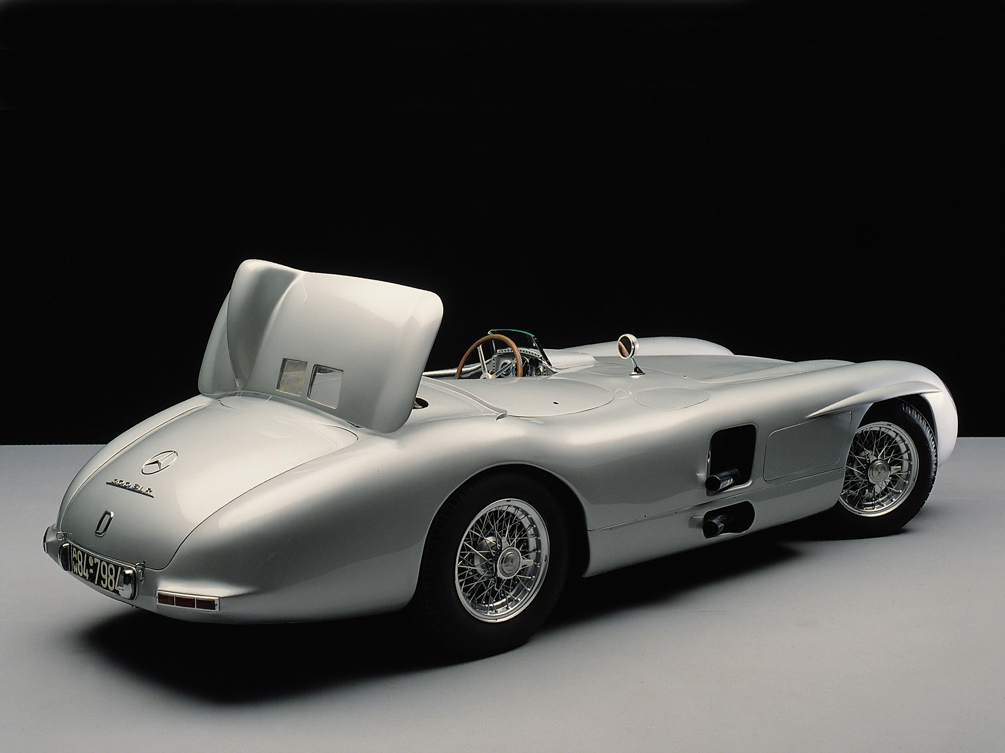 1954, Mercedes, Benz, 300slr, W196s, Supercar, Race, Racing, Retro Wallpaper