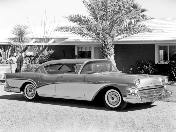 1957, Buick, Roadmaster, Riviera, Hardtop, Sedan, 7 3, Luxury, Retro HD Wallpaper Desktop Background