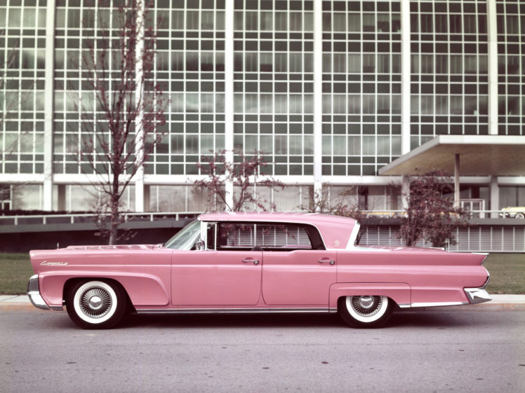 1958, Lincoln, Continental, Mark, Iii, Landau, 75a, Luxury, Retro HD Wallpaper Desktop Background