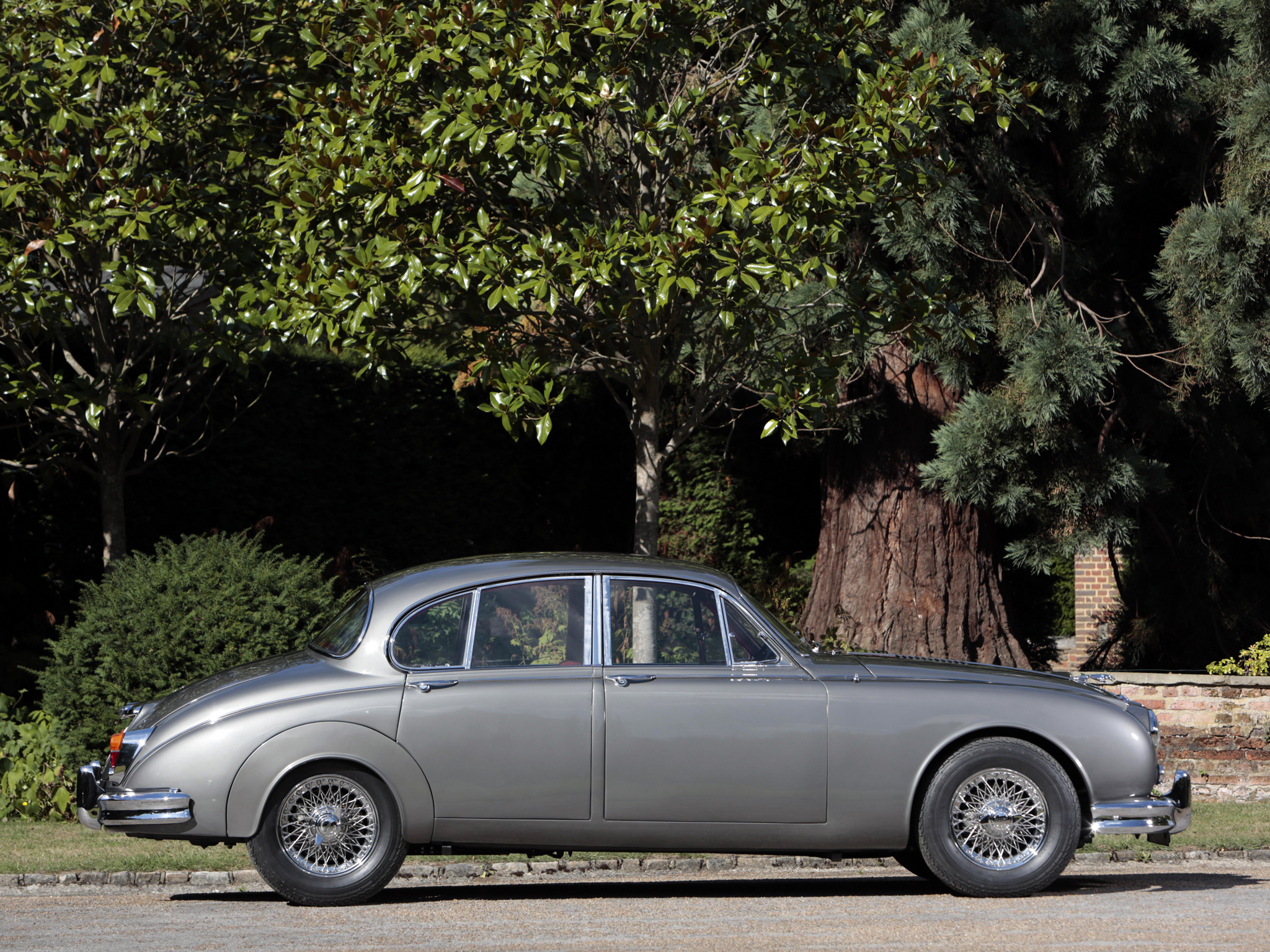 1959, Jaguar, Mark 2, Uk spec, Retro, Luxury, Je ...
