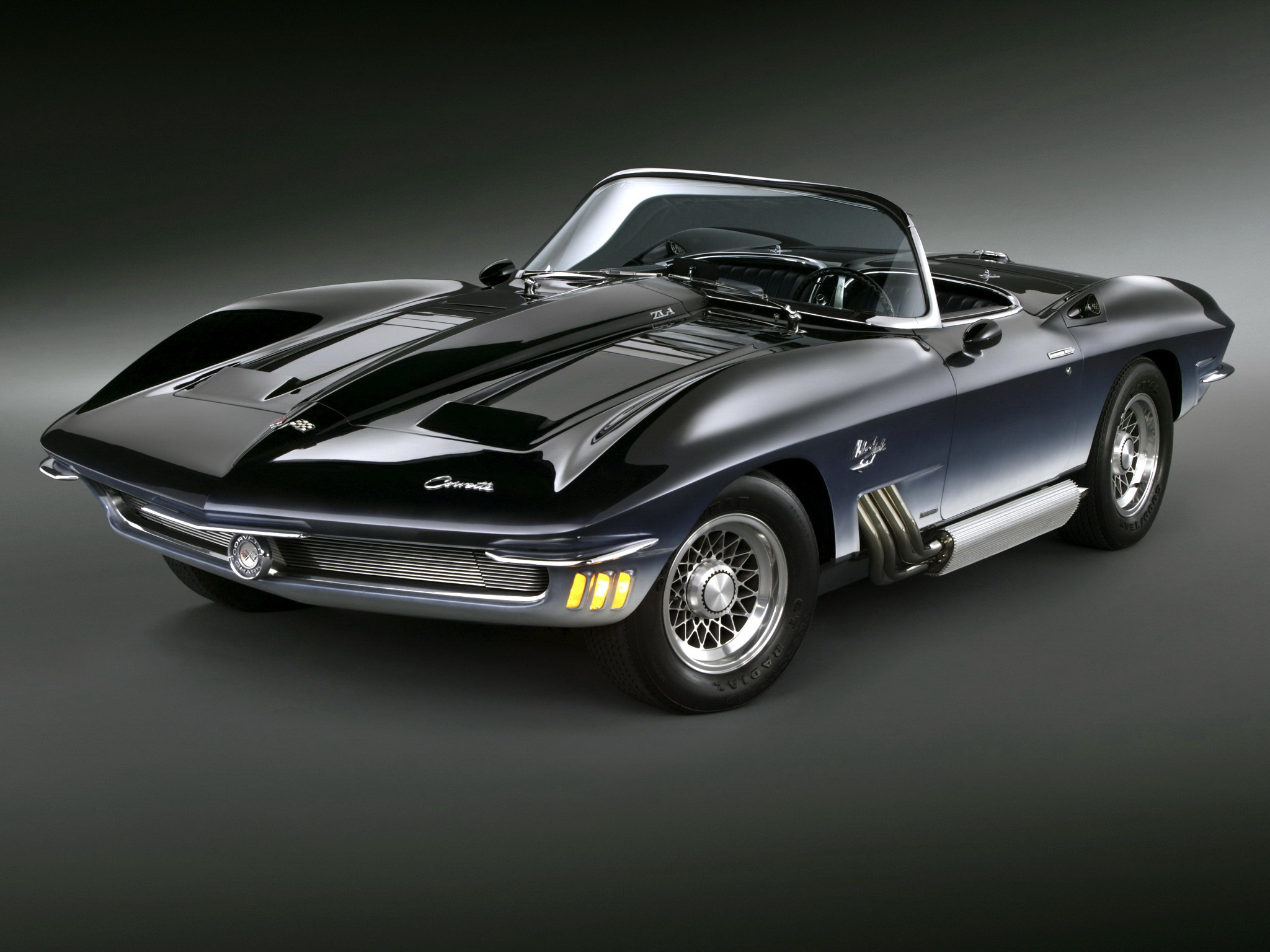 1962, Chevrolet, Corvette, Mako, Shark, Concept, Supercar, Muscle, Hot, Rod, Rods Wallpaper