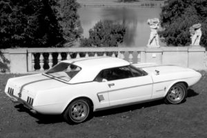 1963, Ford, Mustang, Concept ii, Concept, Muscle, Classic, Supercar