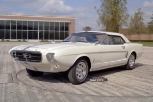 1963, Ford, Mustang, Concept ii, Concept, Muscle, Classic, Supercar