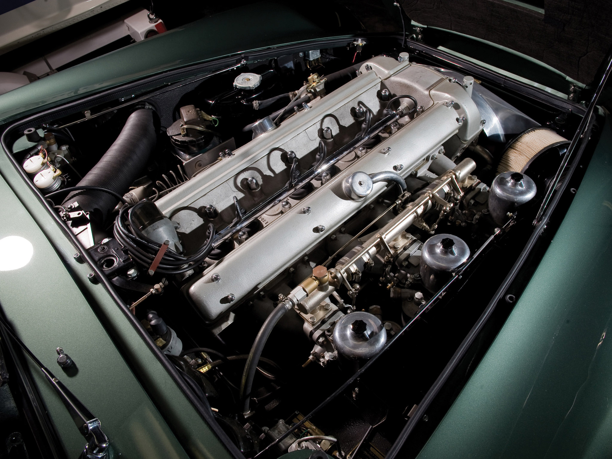1965, Aston, Martin, Db5, Classic, Engine Wallpaper