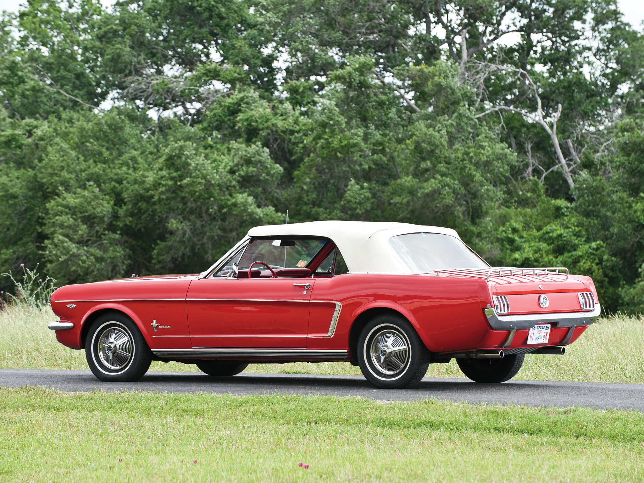 1965, Ford, Mustang, Convertible, Classic, Muscle Wallpaper