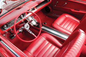 1965, Ford, Mustang, Convertible, Classic, Muscle, Interior
