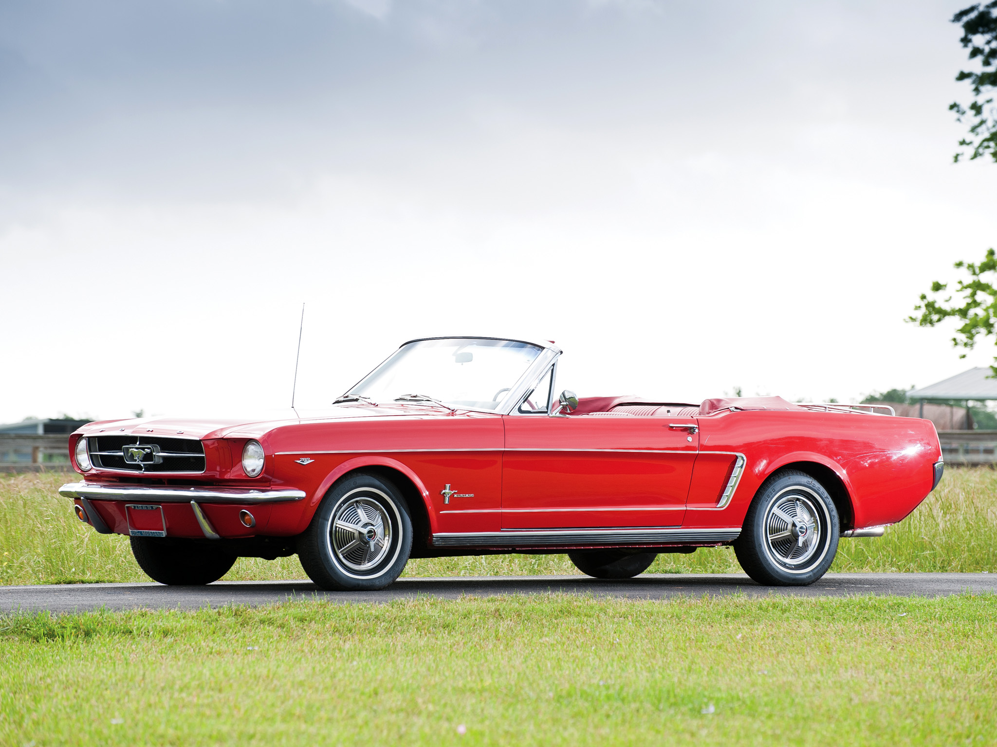 1965, Ford, Mustang, Convertible, Classic, Muscle Wallpaper