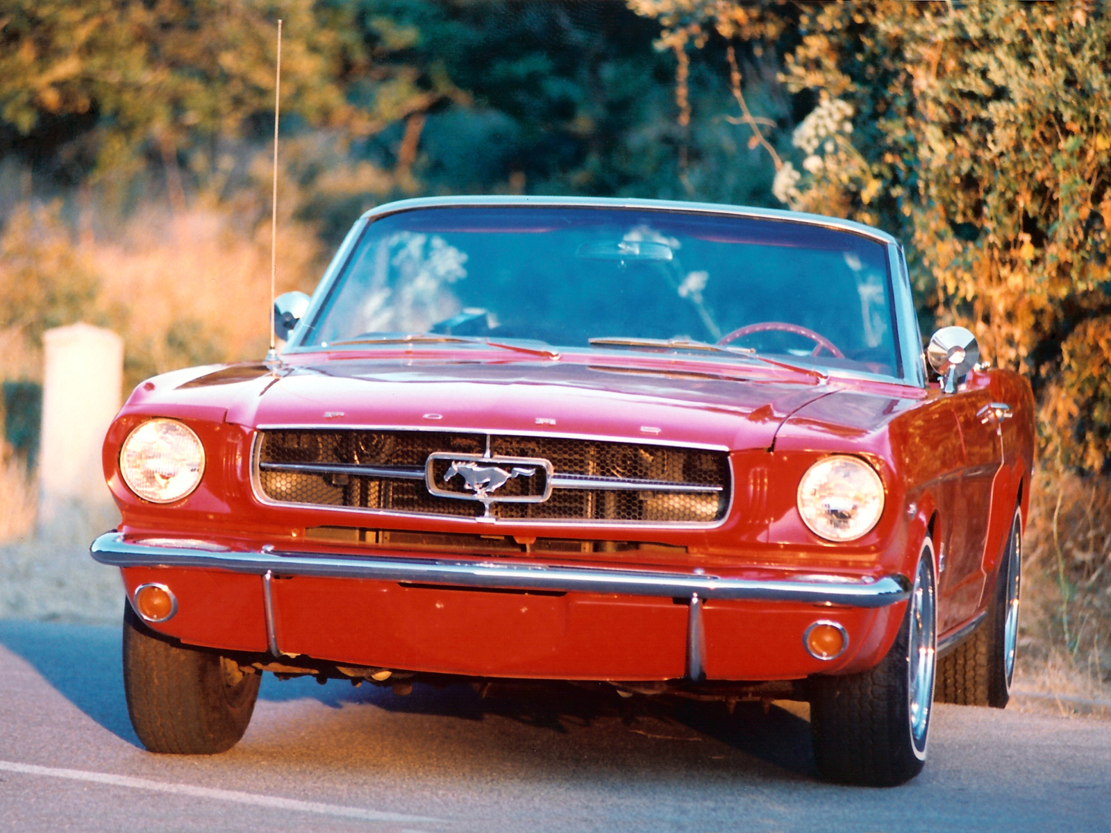 1965, Ford, Mustang, Convertible, Classic, Muscle, Gw Wallpaper