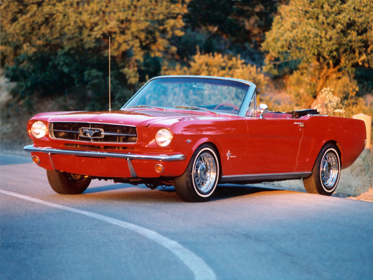 1965, Ford, Mustang, Convertible, Classic, Muscle HD Wallpaper Desktop Background