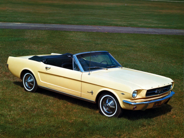1965, Ford, Mustang, Convertible, Classic, Muscle, Ge HD Wallpaper Desktop Background
