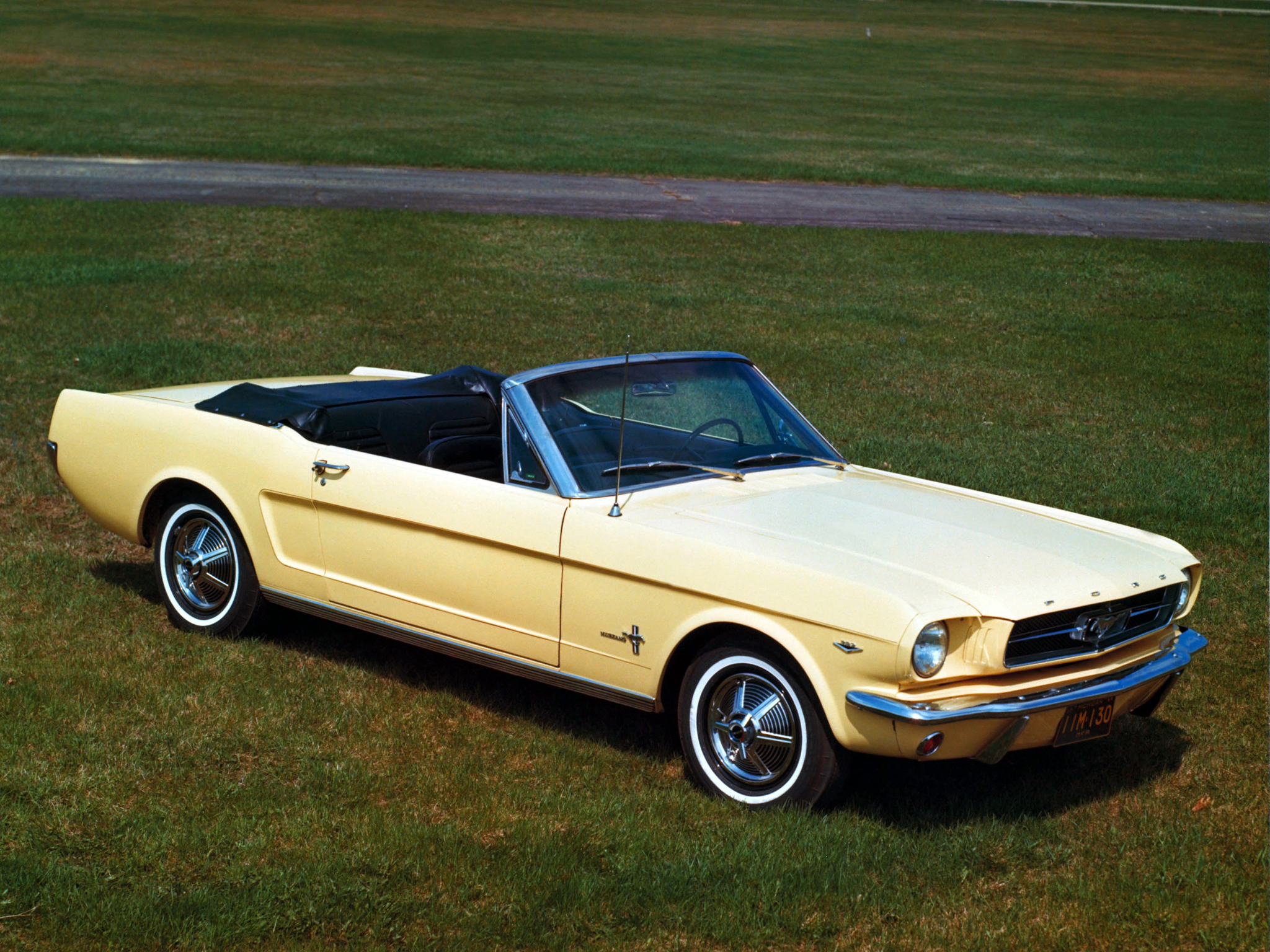 1965, Ford, Mustang, Convertible, Classic, Muscle, Ge Wallpaper