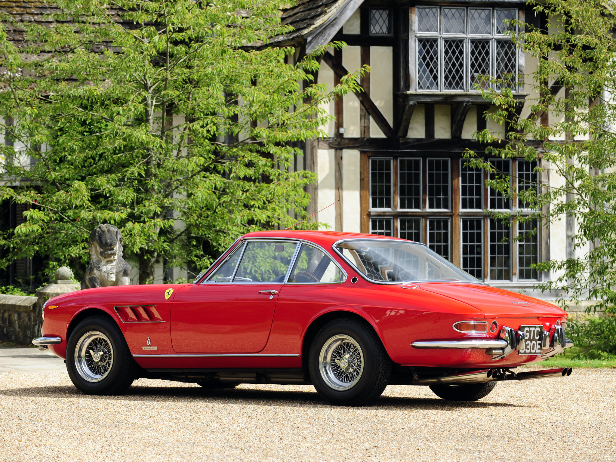 1967 Ferrari 330 gt Coupe by Michelotti