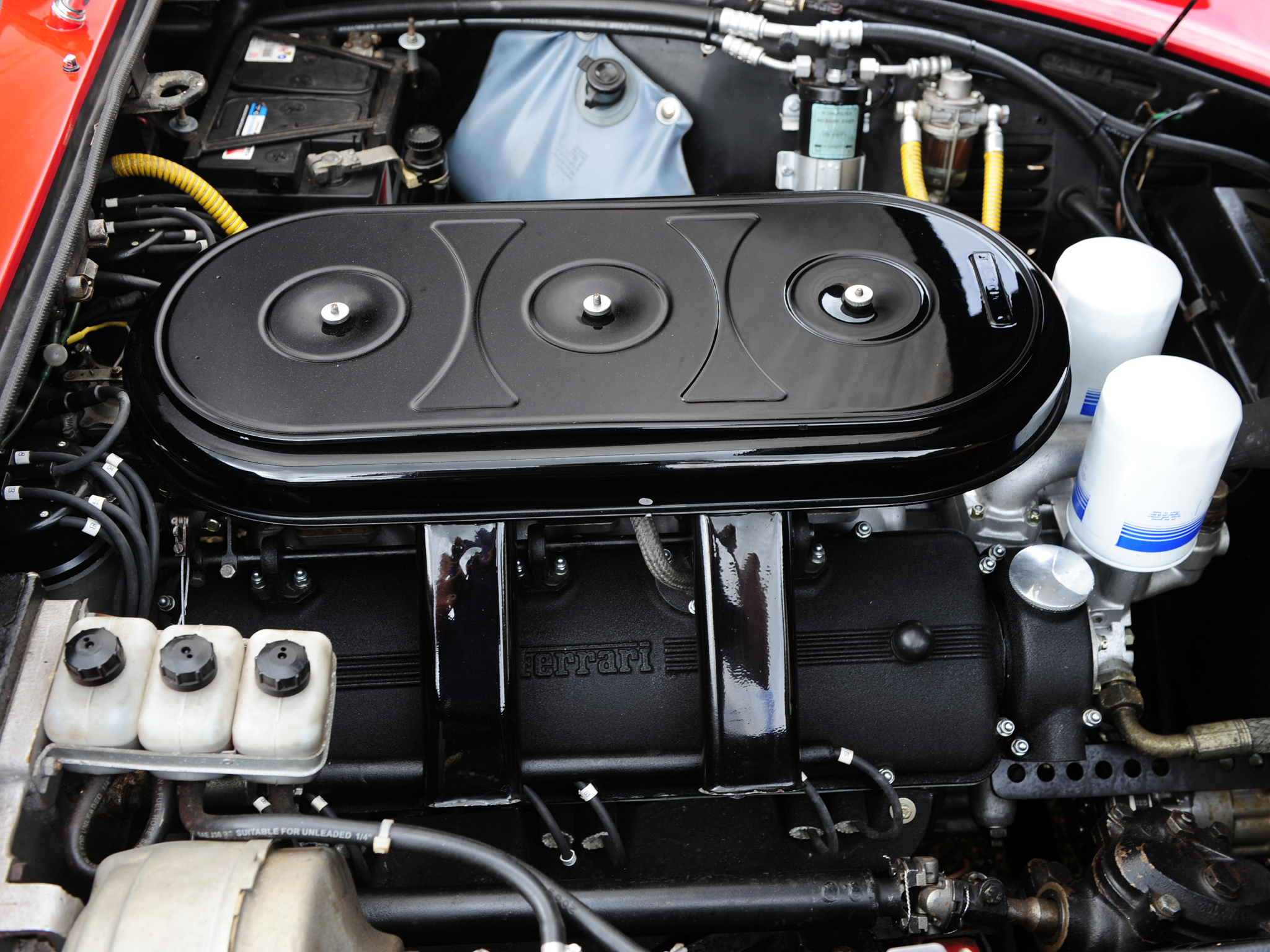 1967, Ferrari, 330, Gtc, Uk spec, Supercar, Classic, Engine Wallpaper