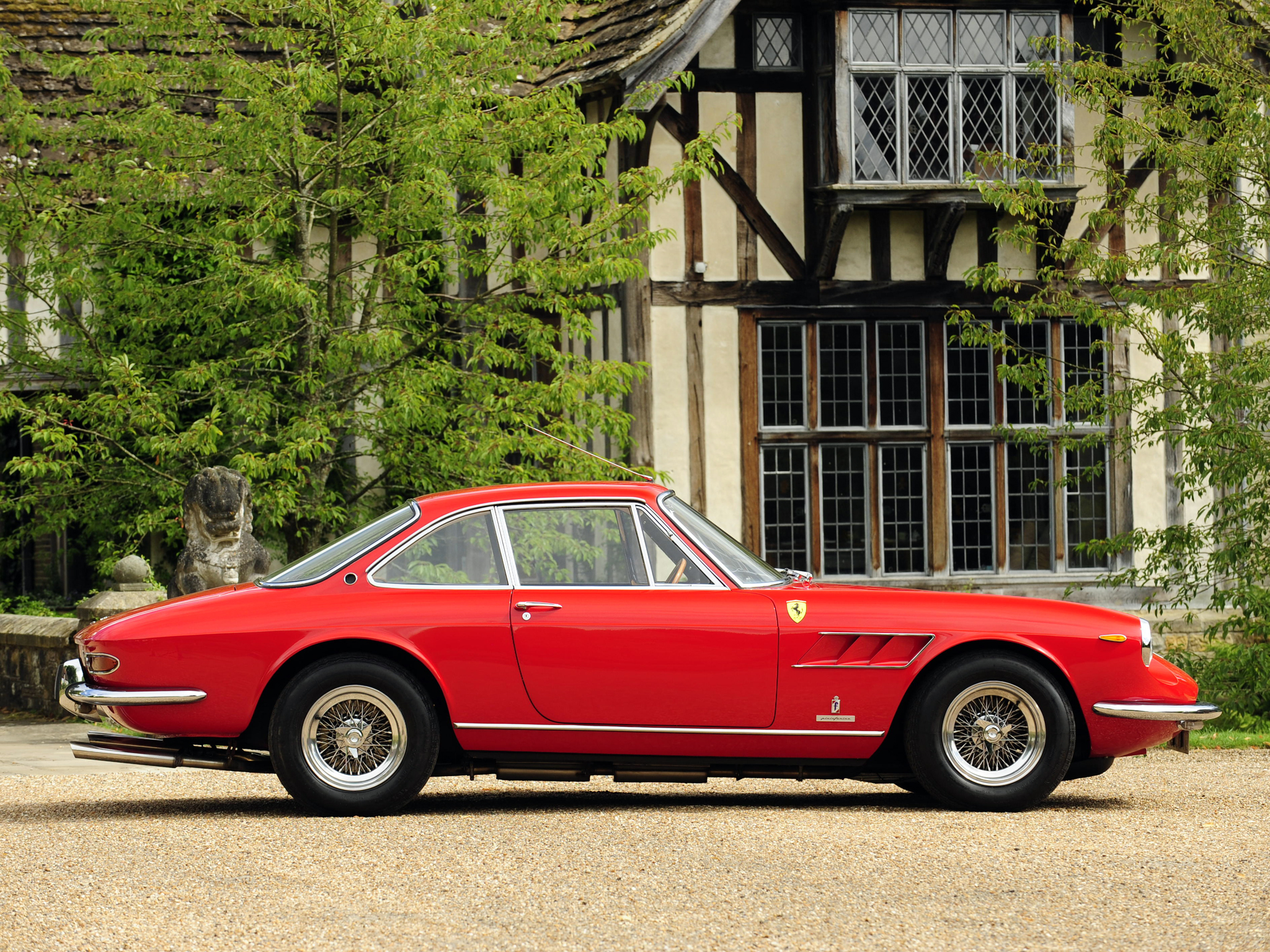 1967, Ferrari, 330, Gtc, Uk spec, Supercar, Classic Wallpaper