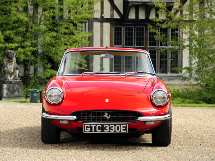 1967, Ferrari, 330, Gtc, Uk spec, Supercar, Classic HD Wallpaper Desktop Background