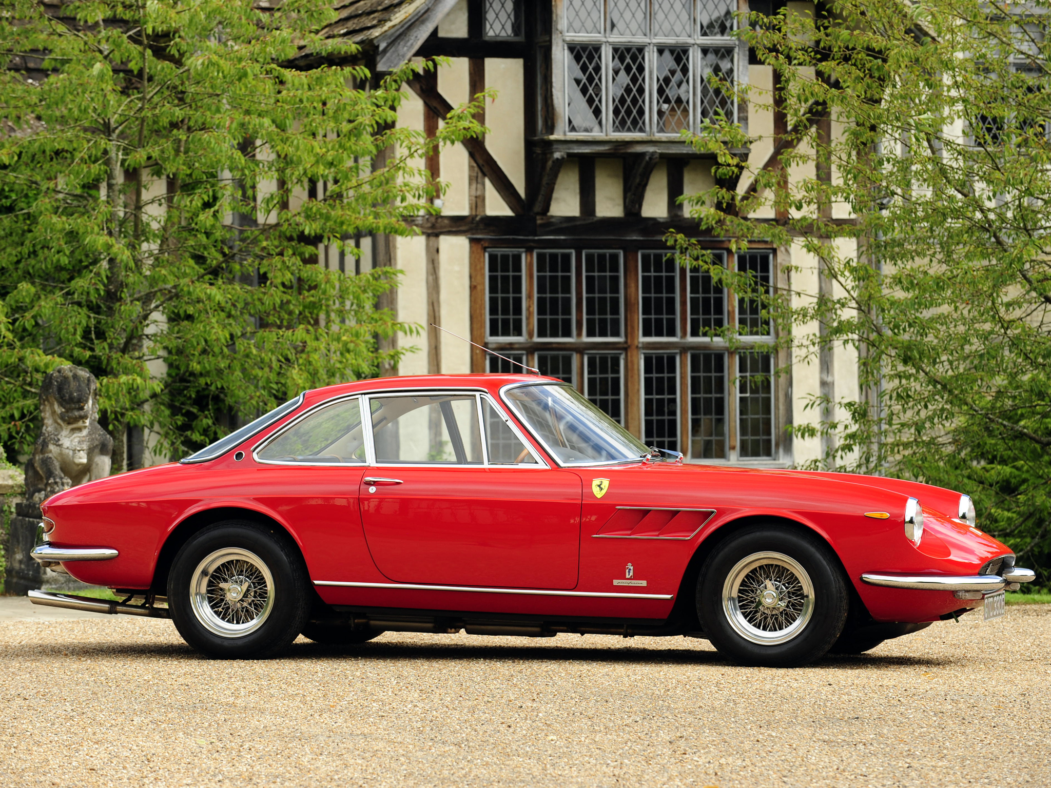 1967, Ferrari, 330, Gtc, Uk spec, Supercar, Classic, Hd Wallpaper