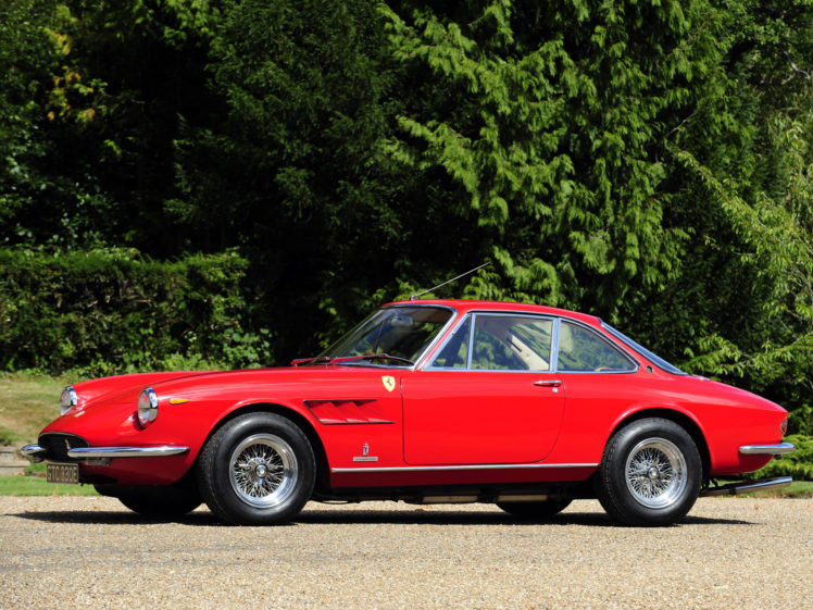 1967, Ferrari, 330, Gtc, Uk spec, Supercar, Classic HD Wallpaper Desktop Background