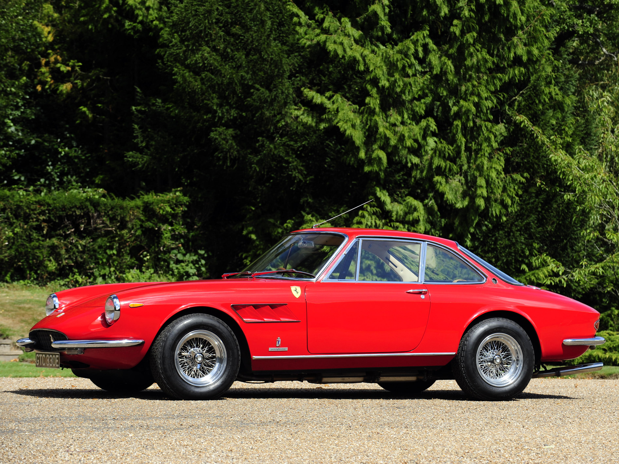 1967, Ferrari, 330, Gtc, Uk spec, Supercar, Classic Wallpaper