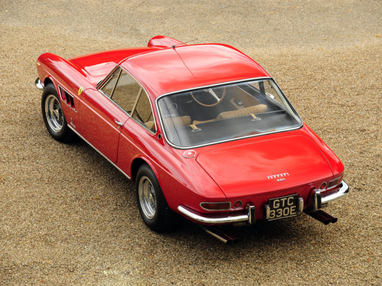 1967, Ferrari, 330, Gtc, Uk spec, Supercar, Classic, Interior HD Wallpaper Desktop Background