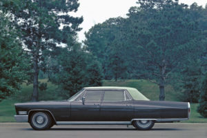 1968, Cadillac, Fleetwood, Sixty, Special, 68069 m, Luxury, Classic