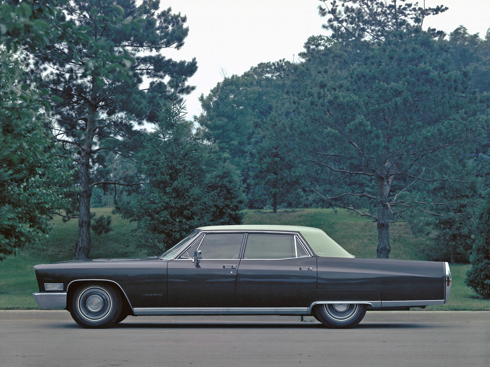 1968, Cadillac, Fleetwood, Sixty, Special, 68069 m, Luxury, Classic Wallpaper